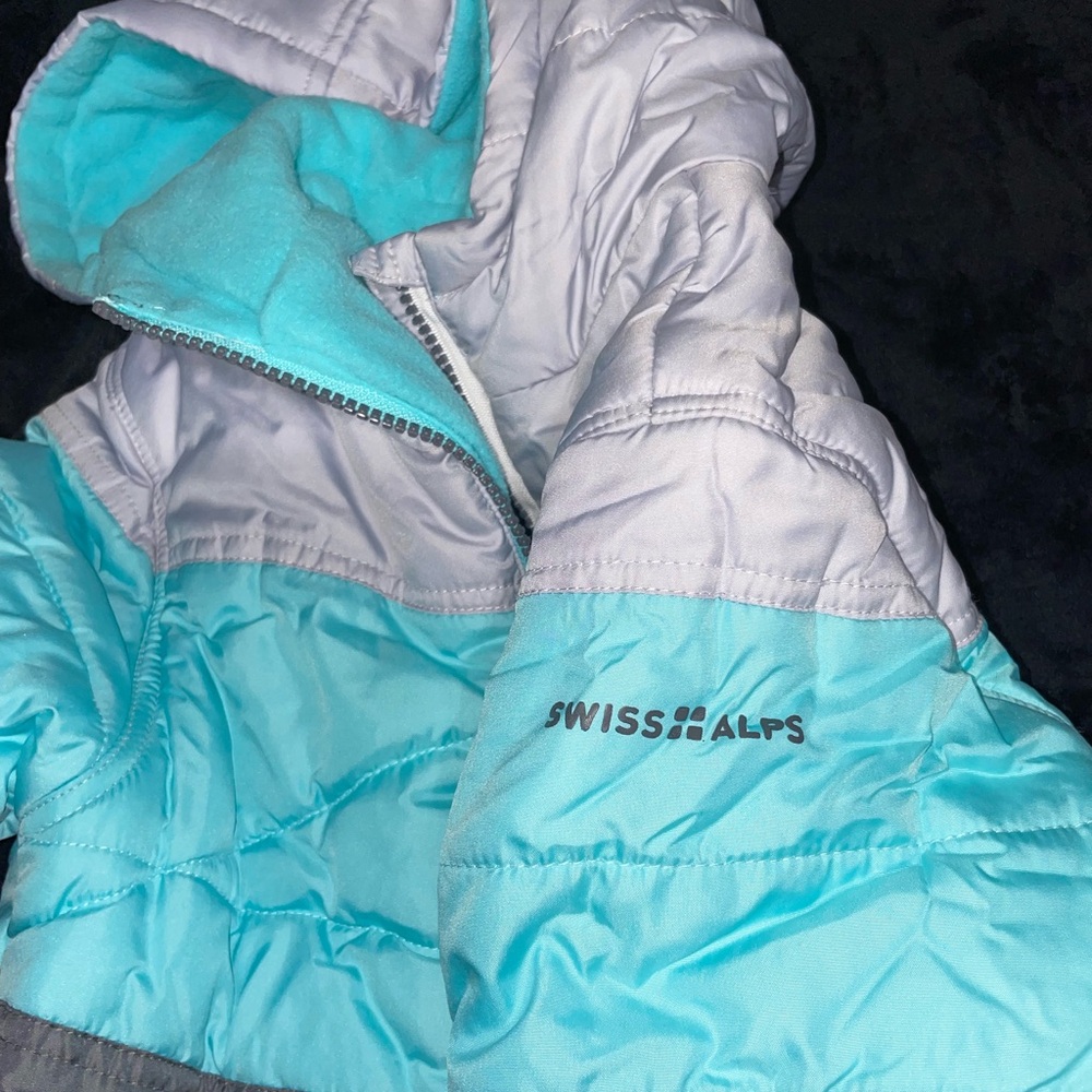 Kids Colorblock Hooded Jacket - Picture 5 of 5